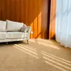 Tapete Fotográfico Huade Tapete de Varanda Casa de Hóspedes Sisal Sintético Casa de Aluguel Sala de Estar Quarto Janela de Canto da Casa Estúdio Fábrica