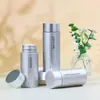 Latas de Plástico para Mascotas al por Mayor con Tapas de Aluminio Electroquímico, Latas de Plástico para Alimentos de 250g, Latas de 100-200g para Té de Flores y Frutos Secos