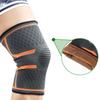 Rodilleras deportivas de procesamiento para correr y ciclismo de verano Rodilleras de silicona antideslizantes para montañismo y fútbol Rodilleras de nailon