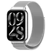 Adequado para Xiaomi Mi Band 8 Pro Pulseira de Relógio Milanesa Aço Inoxidável Fecho Magnético Xiaomi 9 Pro Pulseira de Relógio de Metal