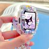 Funda protectora transparente de dibujos animados de muñeca para teléfono genius Z10, reloj Z9/Z8 versión junior/Z7, Z1/Z6