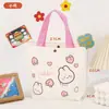 Bolsa de Regalo de Lona para Recuerdos Original Cumpleaños Celebración de Luna Llena Guardería Bolsa de Regalo Futuro Brillante Linda Bolsa de Tela Bolsa de Tote
