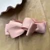Presilha Banana Preta de Alta Qualidade Presilha Vertical para Rabo de Cavalo Alto 2025 Novo Adorno para Volume de Cabelo