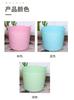 Cubo de Baño Infantil de Plástico, Cubo de Cuero, Cubo Portátil para Ropa Sucia y Escombros, Cubo de Almacenamiento, Cubo de Cuero, Cubo de Baño, Cubo para Ropa Sucia