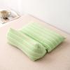 Almohada Triangular Unida Cáscara de Trigo Sarraceno Almohada para la Columna Cervical Almohada para la Cintura para la Siesta de Verano para el Hogar Almohada Especial para el Cuello para Dormir Lista para Enviar