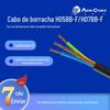 Cabo flexível de borracha com certificação CE direto da fábrica H05BB-F/H07BB-F, cabo de borracha impermeável para áreas externas