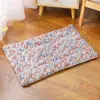 Alfombrillas para Perros al por Mayor Transfronterizas, Alfombrillas de Algodón para Mascotas, Alfombrillas Gruesas y Cálidas para Dormir Mascotas, Alfombrillas Cálidas de Franela para Gatos de Invierno