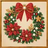 Kit DIY Pintura de Diamante Fantasma de Halloween 5D Pintura de Diamante Papai Noel de Natal Decoração de Casa Feita à Mão