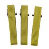 Pinza de pico de pato 3.2cm pasador para bebé cinta de hilo banda para el cabello pinza Estilo Coreano Fresco pasador para flequillo infantil