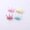 Meninas coroa coreana bonito all-inclusive grampo de cabelo de pano infantil clipe lateral princesa pequeno hairpin atacado pequeno presente