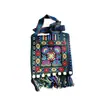 Bolsa de Estilo Étnico de Yunnan de un Solo Hombro Cruzada con Cremallera Bolsa con Borlas Bolsa Oculta de Cuentas de Tela Bolsa Bordada Suministro Transfronterizo