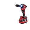 Chave inglesa elétrica 21V, alimentada por bateria de lítio, chave de impacto recarregável, alto torque, adequada para trabalhadores de andaimes, chave de soquete elétrica, chave de impacto pneumática potente para reparo automotivo