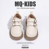 Zapatos de Cuero de Moda Tendencia Estilo Princesa para Niños 2025 Nuevo Primavera Verano Otoño Invierno Estilo Británico Zapatos Negros Lefu de Moda