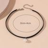 Novo Colar de Joias Japonesas e Coreanas Feminino Verão Estilo Coreano Simples Renda Corrente Clavicular Moda Colar Choker Curto