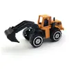 Ventas Directas de Fábrica de Modelos de Coches para Niños, Modelos de Coches de Aleación de Carreras, Patinetes de Juguete, Excavadoras de Ingeniería, Venta al por Mayor Transfronteriza