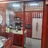 Painel Dobrável de Vidro Cristal Transparente Acrílico para Sala de Estar, Loja com Liga de Alumínio para Interior, Cozinha, Porta Divisória para Escada