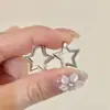 Exquisitos Aretes de Estrella Angulada para Mujer, Diseño Simple y Único, Aretes Elegantes, Nuevo Modelo 2026, Aretes de Botón Versátiles de Alta Gama