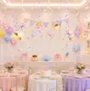 Accesorios Populares para el Cabello de Amazon Serie de Lazos Banner de Cumpleaños Banner de Letras Decoración para Pastel Juego de Decoración Venta al por Mayor