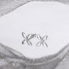 Aretes de botón SHIAI de plata esterlina 999, mini aretes de botón de pasto, pequeños, de moda, combinan con todo, perforación de oreja, verano, nuevos aretes de cartílago