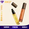 Frasco Decantador de Perfume 10ml Frasco de Perfume Frasco Borrifador de Vidro Transparente Portátil para Viagem Pequena Amostra Conjunto de Frascos Decantadores