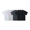 Camiseta de Estilo Americano con Hombros Rectos para Hombre, Estilo Simple Retro Old Money, Camiseta de Cuello Redondo, Camisa de Manga Corta de Doble Cara de Alta Calidad para Hombre