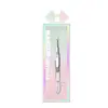 Pinzas de acero inoxidable para cejas, pinzas pequeñas para dar forma a las cejas, depilación de vello y vello facial, herramientas de belleza