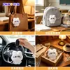 Llavero de Conejo de Peluche Suave y Lindo con Gafas, Llavero de Conejo Blanco Bordado Lindo, Colgante para Bolso, Pequeño Regalo para Niñas
