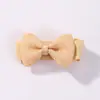 Pinzas para el pelo populares europeas y americanas para niños Yalén, Pinza pequeña de color sólido macarrón para flequillo, Mini accesorios para el pelo lindos para niñas 5096