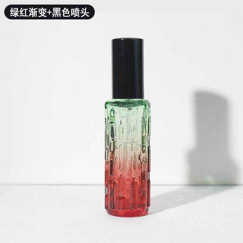 绿红