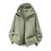 Chaqueta Softshell para Montaña y Exteriores Estilo Nuevo 2026 Primavera y Otoño Estilo Pareja Corte 3D con Capucha Resistente al Viento e Impermeable