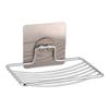 Jabonera de acero inoxidable, jabonera para baño, jabonera de pared, desagüe para inodoro, perforadora gratuita, venta al por mayor