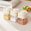 Conjunto de Temperos Pote de Temperos Garrafa de Temperos Garrafa de Temperos Pote de Sal Caixa de Armazenamento Combinação de Potes Pote de Temperos para Cozinha e Casa