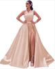 Vestido de Comercio Exterior 2026 Sin Tirantes Abertura Vestido de Noche Anfitrión Anfitriona Aliexpress Vestido de Mujer Nuevo Estilo