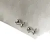 Pendientes de Cachorro Lindos de Plata de Ley S925 Souchuang para Niñas con Orejas Perforadas, Pendientes Dulces, de Alta Gama, Versátiles y Populares para Ropa de Trabajo
