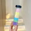 Presilhas de Cabelo Mini Princesa em Caixa, Presilhas para Franja, Presilhas para Testa, Elásticos de Cabelo Infantis que Não Danificam o Cabelo, Anel de Polegar Atacado