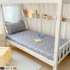 Sábanas Ajustables de Algodón Clase a Nishikawa Japonés Protector de Colchón Individual de Algodón para Dormitorio de Estudiantes Cubierta de Cama Sábanas Estilo Nuevo