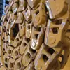 Cadena de bulldozer D7H conjunto de cadena y riel piezas del chasis