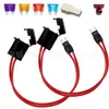 Caja Trasera de Circuito de Toma de Corriente de Extensión de Fusible de Coche M2/Pequeño/Mini/Miniatura de Doble Cable
