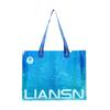 Bolso de PVC Logo Personalizado Ropa de Concierto de Estrellas Bolsa de Compras Bolsa de Regalo Transparente Bolso de Recuerdo