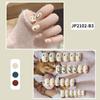 Parches para Uñas Estampados Más Vendidos, Estilo Igual al de Tiktok y Xiaohongshu Arte para Uñas, Estilo Corto Usable para Primavera y Verano Venta al por Mayor