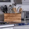 Caja de Almacenamiento para Utensilios de Cocina, Soporte para Palillos, Estante para Cuchillos, Caja Multifuncional para Cuchillos y Tenedores