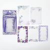 Serie Mo Mo Jardín Tranquilo Notas INS Encaje Material para Diario Personalizado Decoración Palitos 30 en 6 Selecciones