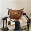 Comercio exterior transfronterizo: Bolso nuevo, simple y elegante de la fábrica original, bolso cruzado casual