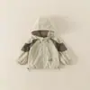 2026 Nova Roupa de Outono para Meninos Jaqueta Estilosa Moda Infantil Jaqueta Corta-vento Moda Esportiva Casual Infantil Roupa de Outono