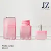 Jinze Envases Cuadrados para Brillo de Labios, Envases para Brillo de Labios, Tubos Vacíos de Plástico, Materiales de Empaque