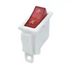 Interruptor Tipo Navio Certificação Europeia Kcd3 2 Pinos Transparente Vermelho Interruptor de Alimentação para Dispensador de Água 16A250V