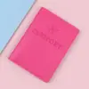 Bolsa de Armazenamento para Capa de Passaporte, Porta-Cartões, Estojo Protetor, Porta-Passaporte de Couro, Carteira de Passaporte, Bolsa Integrada para Documentos