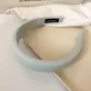 Diadema de Moda con Estilo de Influencer, Accesorio para el Cabello de Alta Gama para Primavera y Verano, Diadema Transparente y Elegante para Mujeres, Pinza para el Cabello para Lavarse la Cara, Accesorio para el Cabello