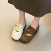 Zapatos Mary Jane de ballet estilo francés para aumentar la altura para mujer, nueva colección de otoño, perfectos para combinar con faldas, zapatos de noche, mocasines