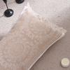 Yimanqiyun Almofada Jacquard Multicor para Sofá Sala de Estar Almofada Longa para Dormir Perna Almofada de Cabeceira Canto da Janela Almofada de Costas